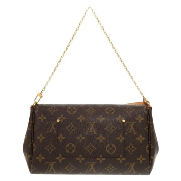 LOUIS VUITTON Brown Monogram Shoulder Bag - Picture 4 of 10